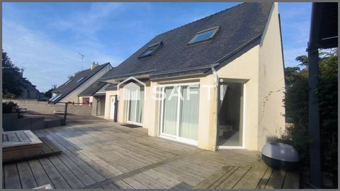 Maison familiale avec jardin clos – Saint martin des Champs