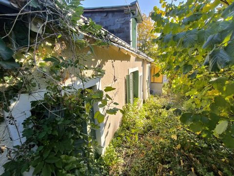 Nouveauté La Tribu Immo !!! Située dans un environnement calme et boisé du quartier Sainte-Radegonde à Tours Nord, cette maison d’environ 61 m2 sur un terrain de 479 m2 en pente offre un beau potentiel de rénovation. Elle se compose de 4 pièces, lais...