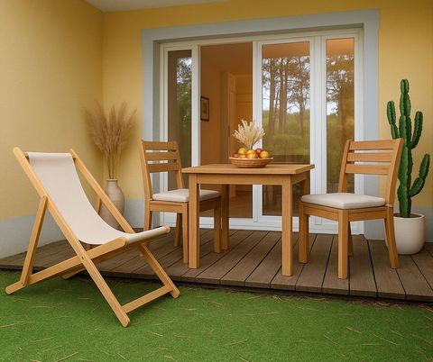 T1 avec terrasse et jardin à Lacanau-Océan