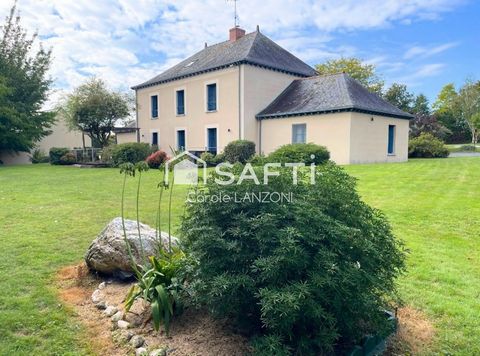 35' Rennes-15' Vitré Belle demeure 8 pièces 290m2