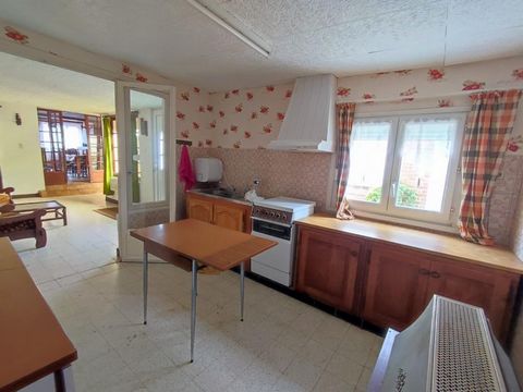 Maison de plain-pied 107m² - travaux - Grand potentiel