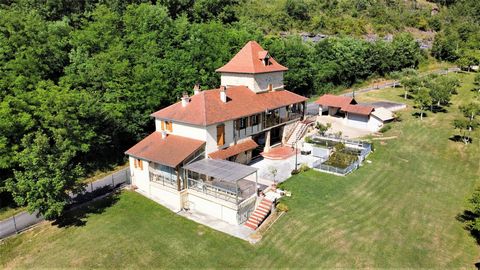 Propriété en bordure du Lot