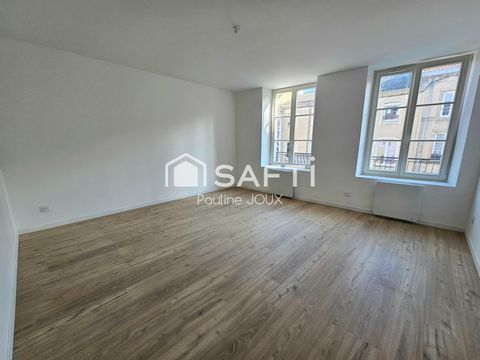 appartement Type F3 en duplex rénové
