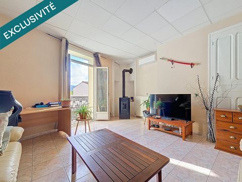 Maison de village 136 m² – 4 chambres + garage + atelier – Centre-ville Hérépian