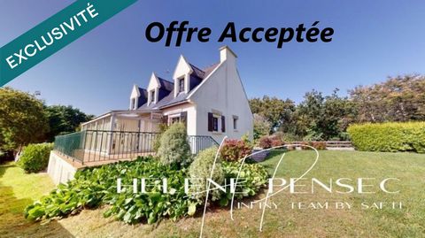 Maison 4 chambres, avec sous-sol complet, jardin de 4 523 m², au calme et accès sentiers côtiers.