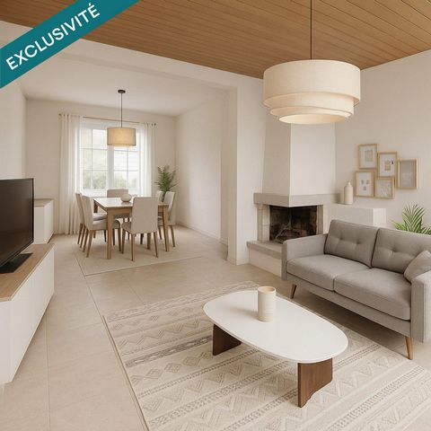 MAISON 4 CHAMBRES AU CALME ET A 5MN DES COMMERCES