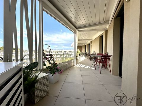 EXCLUSIVITÉ-RARE-SUBLIME APPARTEMENT-DERNIER ÉTAGE L’agence Efka a l’immense plaisir de vous présenter cet appartement d’exception situé au dernier étage d’une résidence récente et contemporaine, conçue par le promoteur Hélénis Must, entre Montpellie...