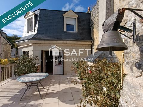 Rare Chinon centre, 115m² avec cour jardin