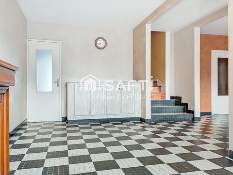 Maison de bourg 3 chambres et garage