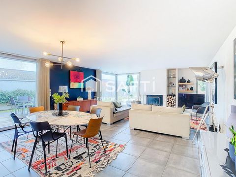 Architecture moderne, inspiration Le Corbusier