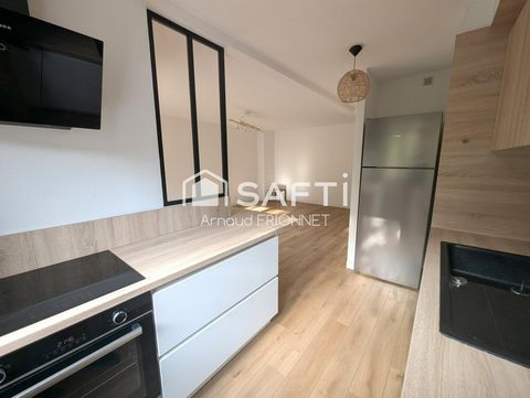 Grand appartement T3 en rdc sans vis à vis (74 m2) proche Bichon à Angers.