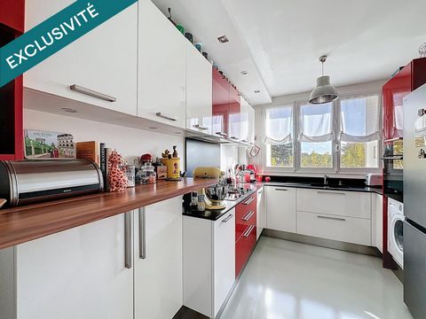 Appartement 80m² 2chambres 5min RER garage