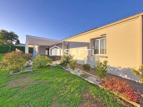 Maison de plain-pied, 121 m², 3 chambres et un bureau