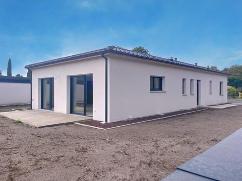 Maison contemporaine de plain-pied à Martignas-sur-Jalle