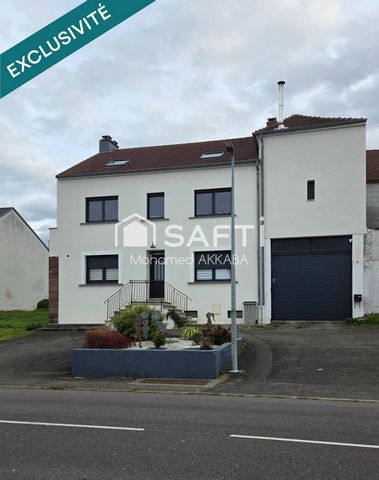 Maison individuelle 250m2 + locatifs