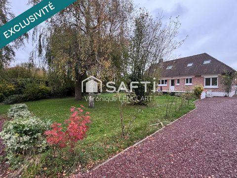 Maison d’habitation sur une parcelle de 1046 m2