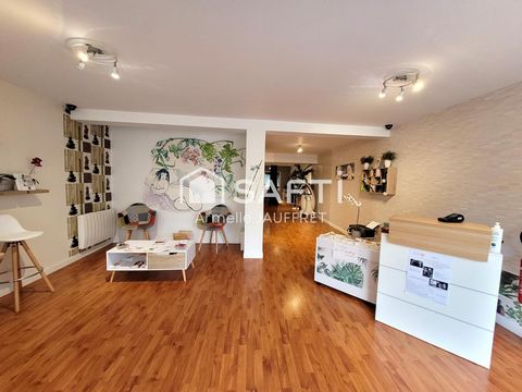 Local commercial libre de tout bail, centre ville