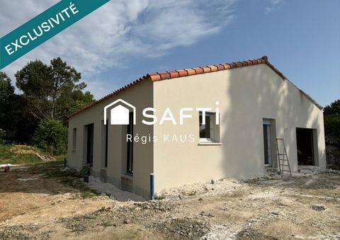 maison neuve disponible de suite (3 chambres, terrain 1143 m2)
