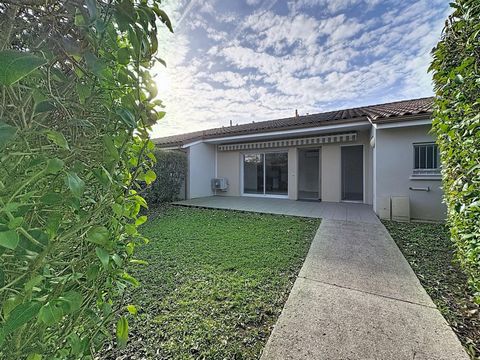 Izon – Maison avec garage dans résidence seniors