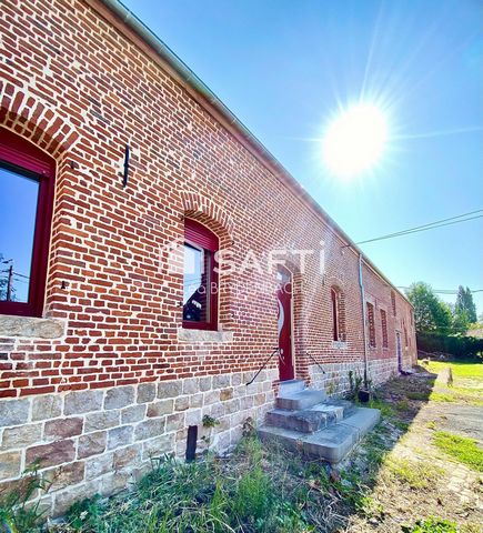 Longère 180 m² – 3 ch - Dépendances – Grand terrain – Charme et potentiel