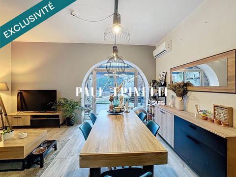 Maison 4 pièces avec garage et cour