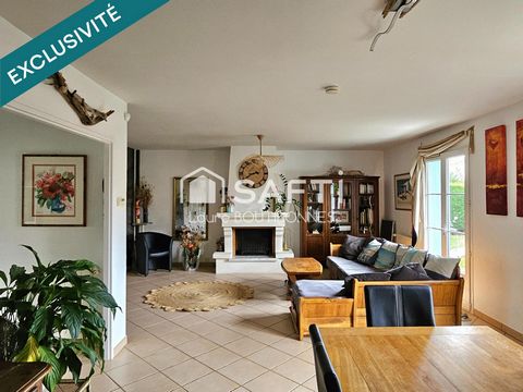 Maison de plain pied, centre ville à pied