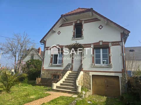 Jolie maison Vierzonnaise avec briques