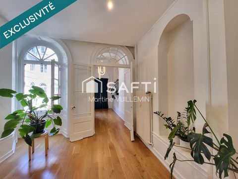 APPARTEMENT D'EXCEPTION DE 214 M² CENTRE VILLE ANCIEN