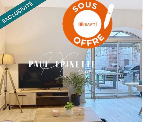 Maison 4 pièces avec garage et cour