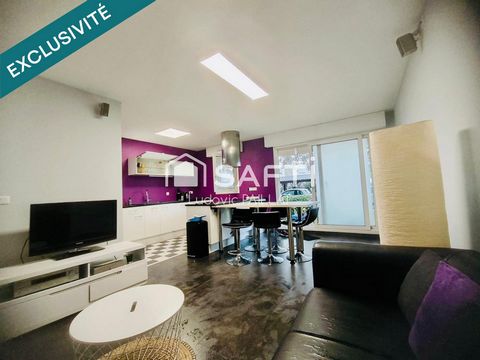 Appartement T3 rez-de-jardin