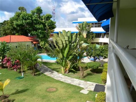 **Sosua Hotel with high occupancy levels for sale ** The owner of this hotel has over the past 16 years developed the business into one of the highest occupancy levels of any hotel in Sosua. This is because the guests regularly return to the hotel an...