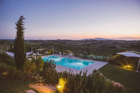 This farm is located in the heart of Tuscany, surrounded by the greenery of Montalbano, a few kilometers from the most suggestive places in the region. In a short time it is possible to visit Pisa, Florence, Siena and Livorno, Vinci, the birthplace o...