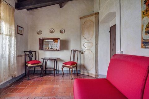 If you are looking for a place to relax and get in touch with nature, walk or cycle, visit small villages and medieval castles of the Chianti region, this is the place for you. Apartment Sud is in a typical agriturismo. The apartment is situated on t...