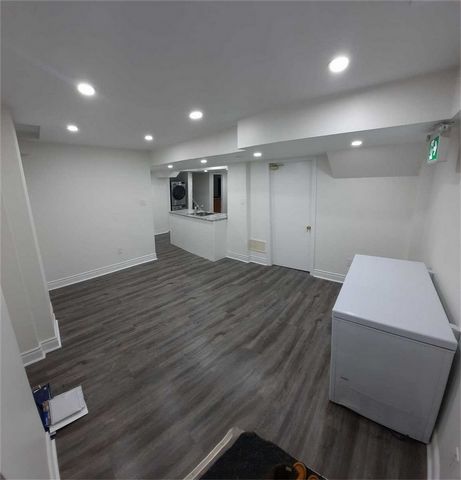Brand New Beautiful Legal Basement Apt. With Separate Entrance; 3 Good Size Bedroom With 2 Full Bathrooms. Suitable For A Medium Family Size Or Small Related Families. Most Suited Location At James Potter & Williams Parkway. Brand New Separate Laundr...