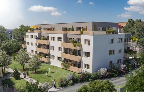 Dpt Finistère (29), à vendre QUIMPER Appartement T4 de 76,62 m² habitable - Terrasse - Parking souterrain - Garage