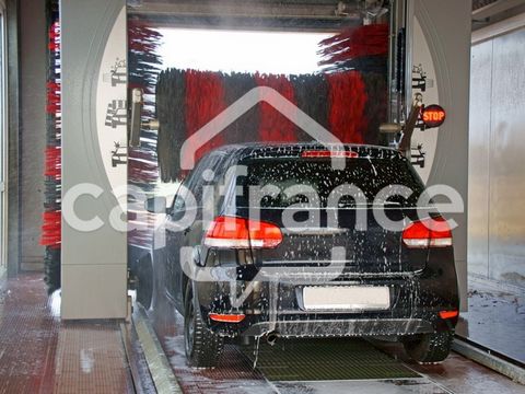 Dpt Puy de Dôme (63), à vendre proche de BRASSAC LES MINES Station de lavage