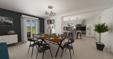 Dpt Moselle (57), à vendre SAINT HUBERT appartement T6 de 156,55 m² - Terrain environ 500m²
