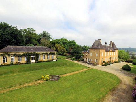 Summary A handsome Chateau with classic balanced geometry situated to the North of Pau in the Madiran region. The château sits in 6ha of well established parkland notable for the numerous centenary trees and a magnificent orangery. DESCRIPTION Entran...