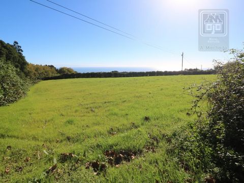 Rustic Land for sale in the parish of Ponta Garça, in Vila Franca do Campo, Sao Miguel Island, Azores, Portugal. Piece of land with 8.120 m2 of registered area, facing the Regional Road. Located north of the parish of Ponta Garça and Vila Franca do C...