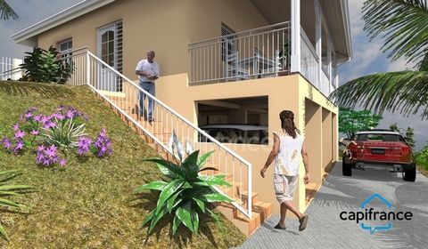 Dpt Martinique (972), à vendre DUCOS maison P3