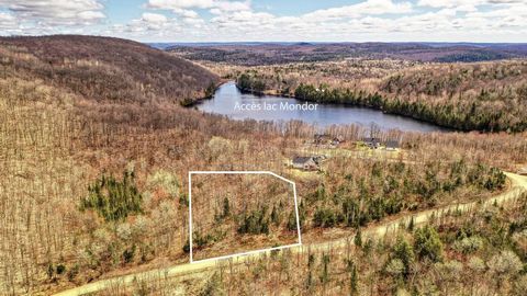 Large lot of nearly 48,000ft2 ideally positioned between Lac Noir and Lac Mondor! ACCESS TO LAKE MONDOR. Only 6 kilometers from the village of Saint-Jean-de-Matha, 10 minutes from the Super Glissades of Saint-Jean-de-Matha. Close to primary and secon...
