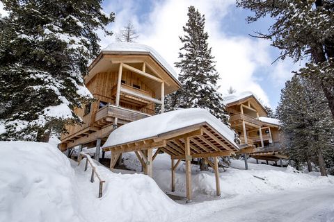 Dit luxe chalet beschikt over 4 slaapkamers, een infrarood sauna en een bubbelbad. Het chalet is prachtig gelegen in een pijnbomenwoud op 1800 m hoogte in het Alpenpark. Door de unieke ligging op de berg biedt het chalet een schitterend uitzicht op h...