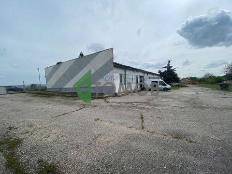 Imoti Tomov presents to your attention a massive building / production hall with dining room and living room with a built-up area of 990sq.m. and a massive building-steam boiler with a built-up area of 58sq.m. in a regulated plot of land with an area...