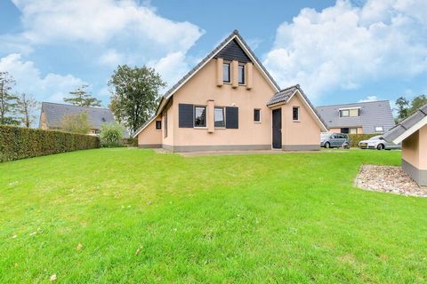 This charming holiday home is located in Gaasterlân-Sleat, in Friesland. There are 2 bedrooms and there is another box bed. A total of 6 people can stay overnight, ideal for a family holiday. You can also bring a pet. From the garden you have a beaut...