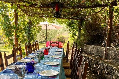 Welcome to Fattoria La Scheggia near Anghiari in Tuscany, where peace and relaxation are our mantras. It’s a perfect place for a group of friends or a big family to enjoy silence and privacy in their own garden. Discover the gracious and nearby Arezz...
