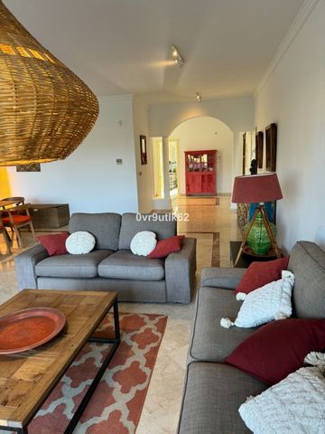 A spacious property in the Mansions at San Roque Club. The property features 3 bedrooms and 3.5 bathrooms, fully equipped kitchen, air conditioning (hot and cold). Two underground parking spaces, two storage units and 2 golf cart buggy parking spaces...
