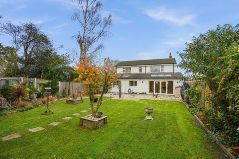 This four-bed-two-bath home will give you the best of all worlds – room to spread out, easy access to urban amenities, and close proximity to some of East Anglia’s most stunning beaches. And, with a large sunny garden backing onto woodland, you’ll fe...