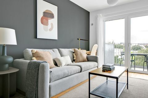 For stays longer than 1 month, we offer custom pricing. Please reach out for an exact quote! Discover the best of Vienna, with this modern apartment in a great location. It’ll be easy to simply show up and start living in this fashionably furnished a...