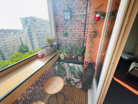 Place Dausmenil - Tech Cozy and Sunny 1bed Apart