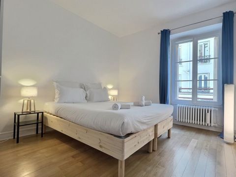 Appartement Meublé Deux Pièces Charmant dans le 14e Arrondissement - Entre Alésia et Denfert-Rochereau